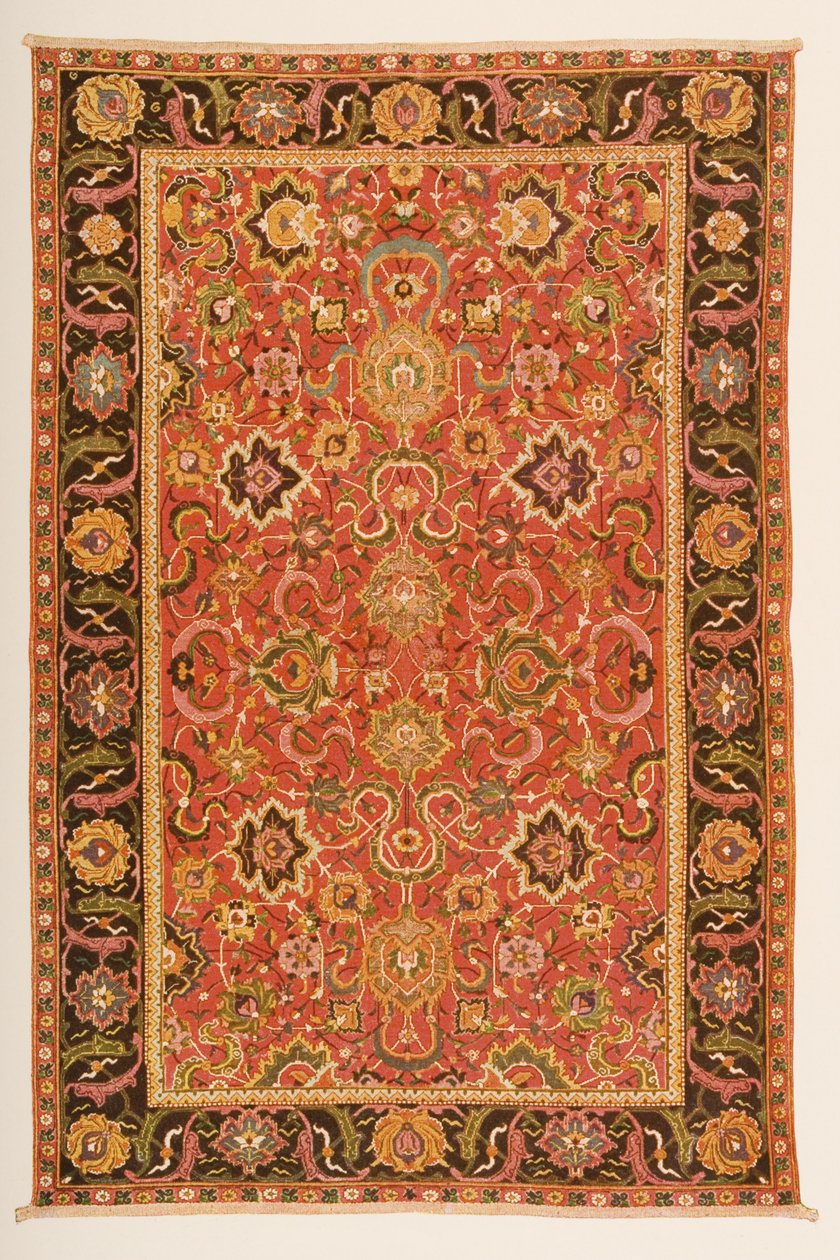 Szőnyeg, Iszfahánból (textil) alkotó: Persian School
