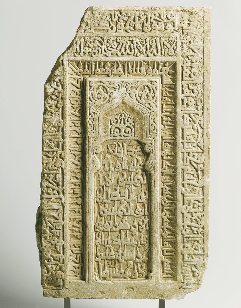 Szeldzsuk faragott sírkő, Jazd, Délkelet-Irán, 1122 alkotó: Persian School