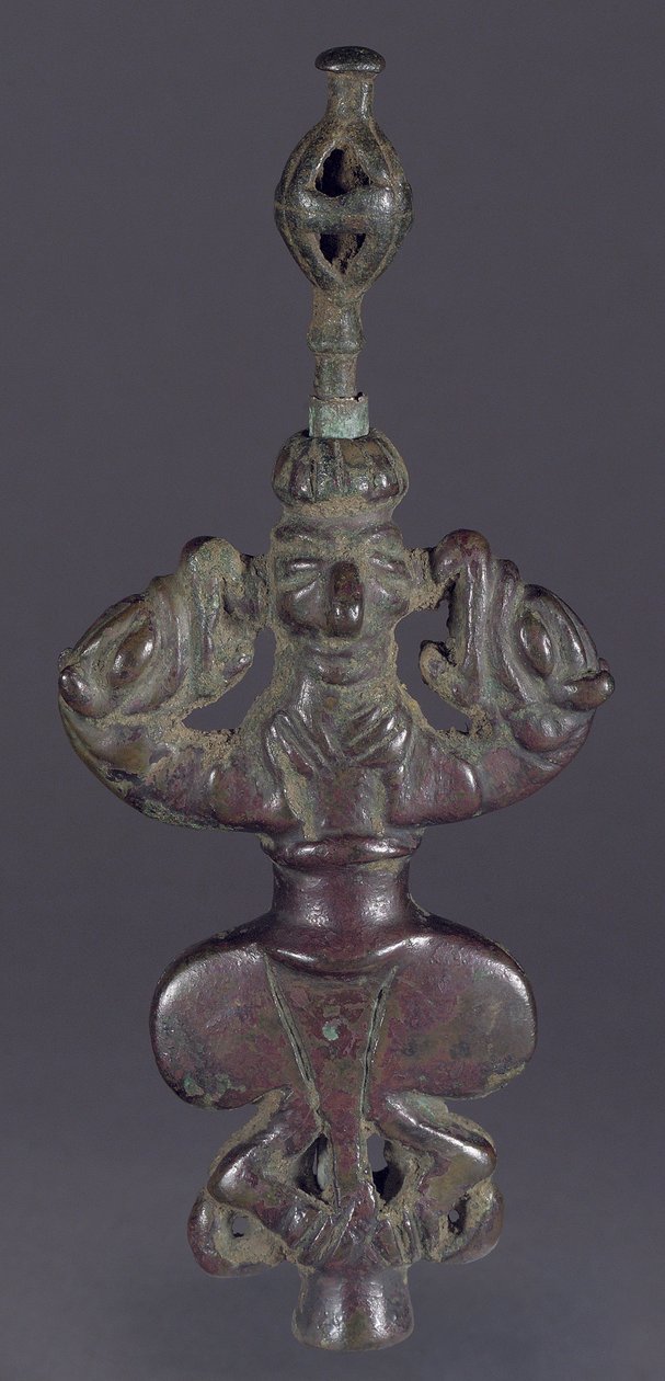 Szabványos végzáró, Kr.e. 1000 körül (bronz) alkotó: Persian School