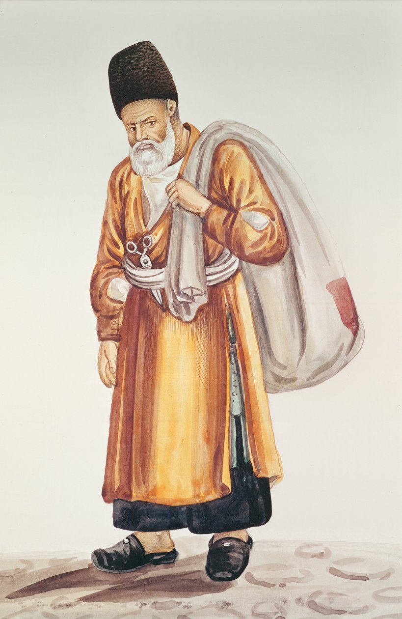 A szabó (wc papíron) alkotó: Persian School