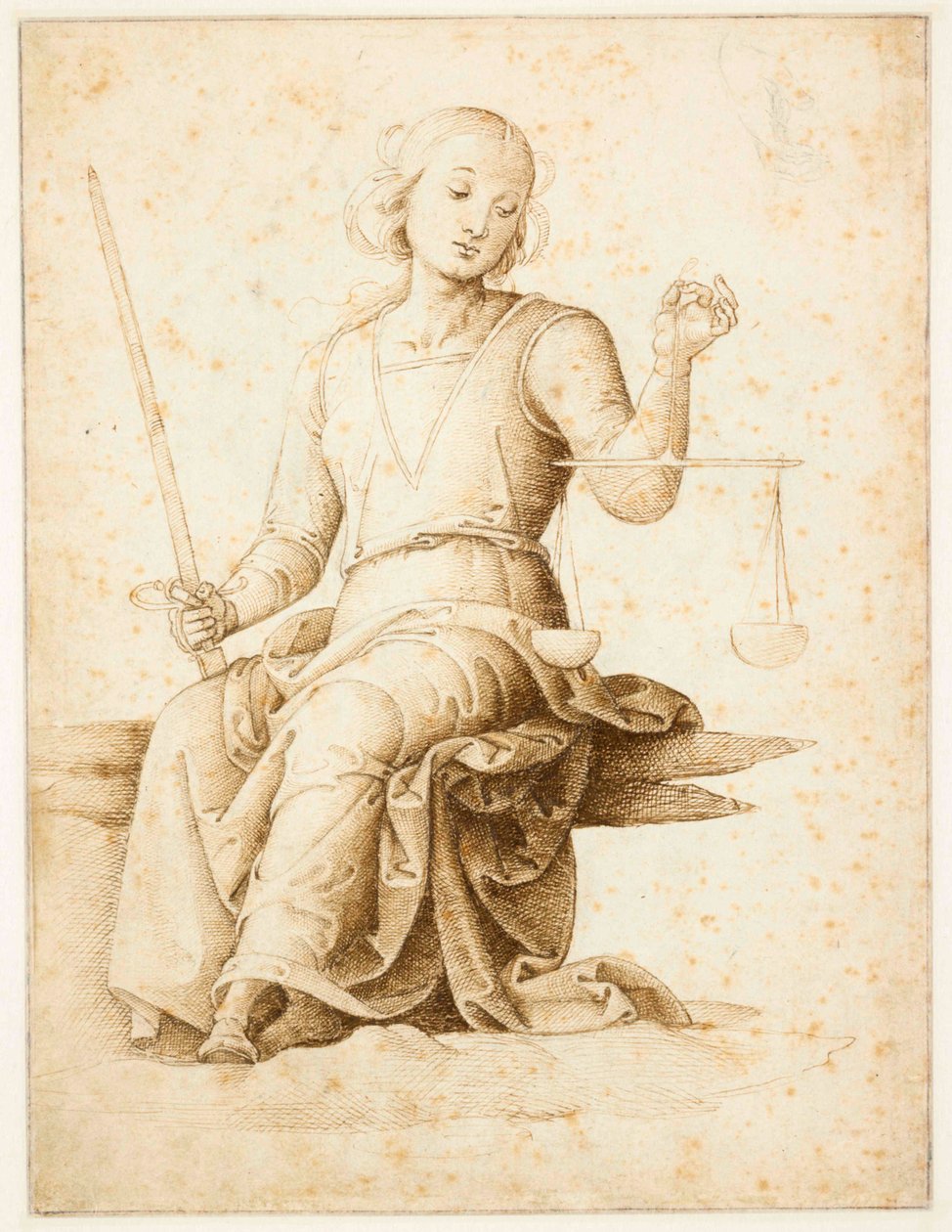 Igazságszolgáltatás, 1500-1503. alkotó: Perugino