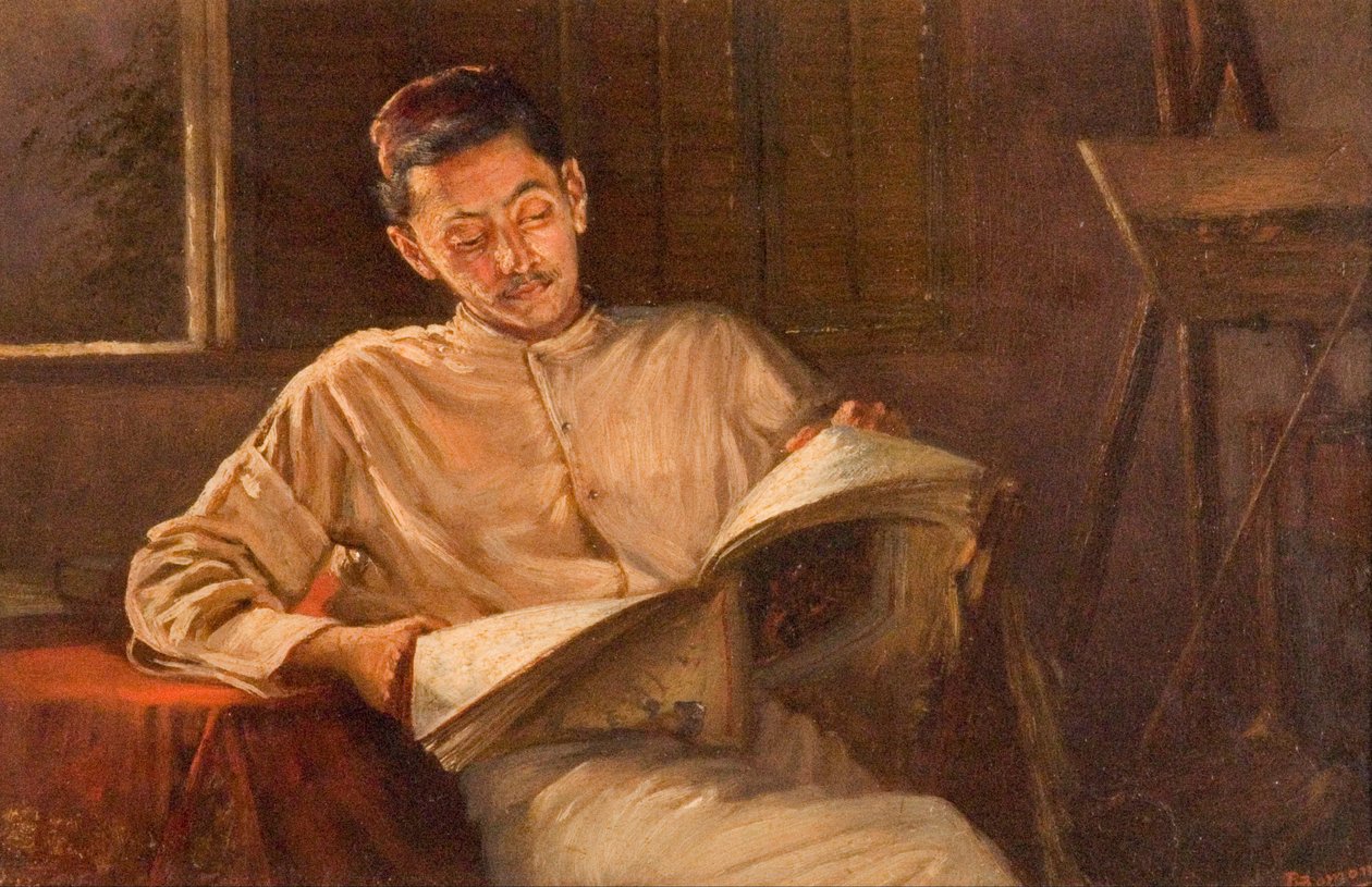 Pihenőn alkotó: Pestonji Bomanjee