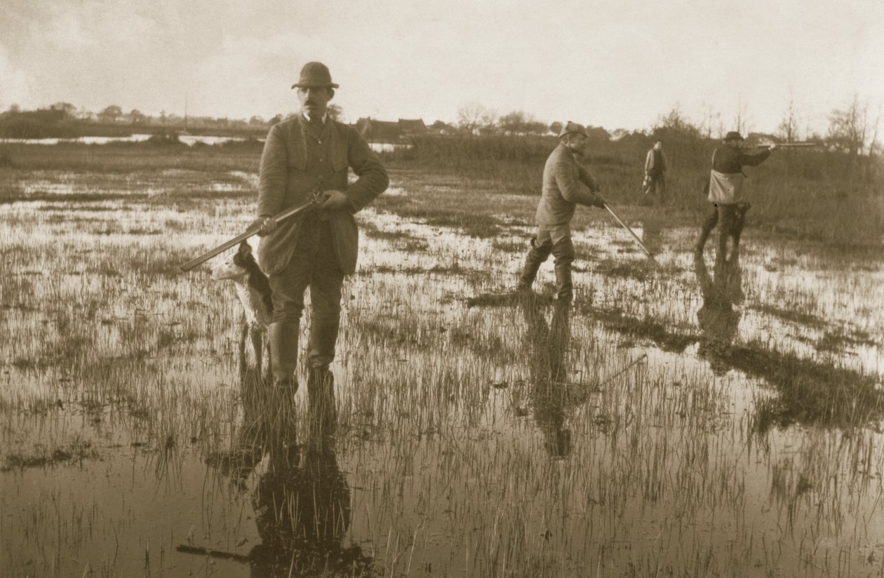 Szalonkalövészet, 1886 alkotó: Peter Emerson und Thomas Goodall