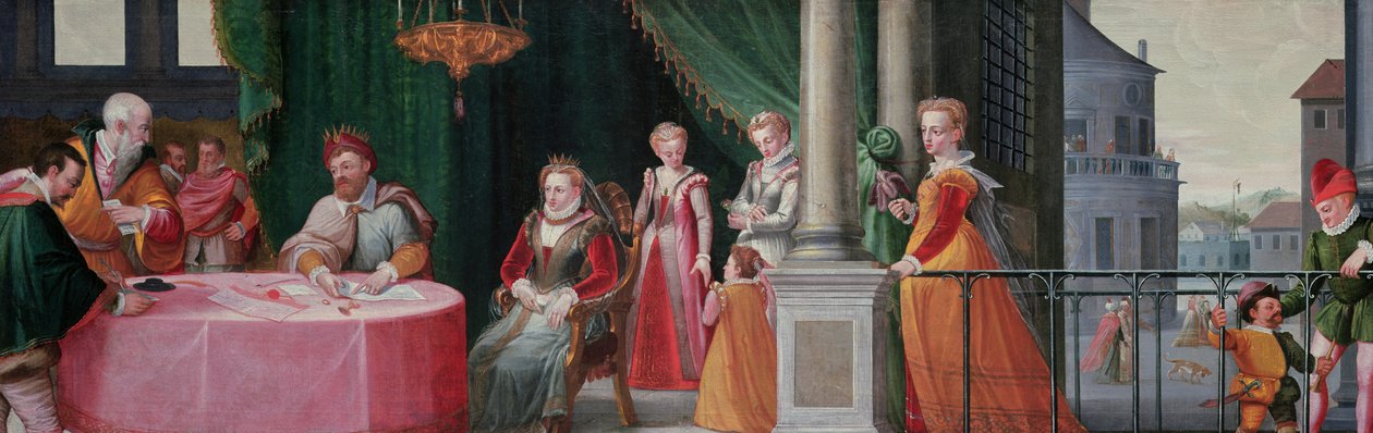 Eszter története alkotó: Peter 1548 1628 Candid