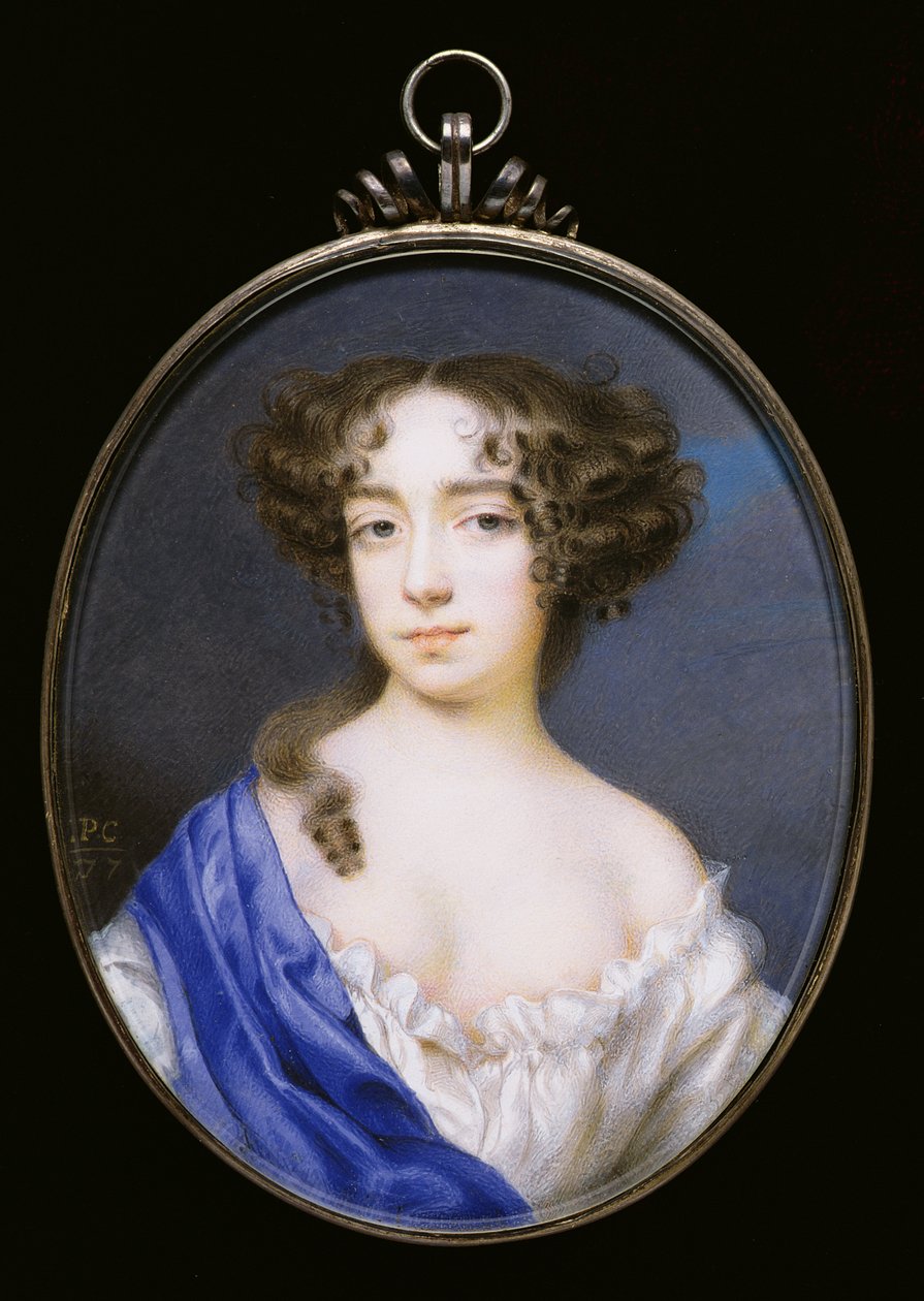 No.3833 Modenai Mária, II. Jakab angol és skót király 2. felesége, 1677 körül alkotó: Peter Cross