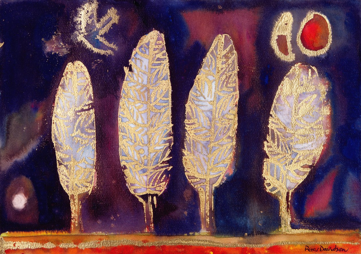Éjszakai fák, 1996 alkotó: Peter Davidson