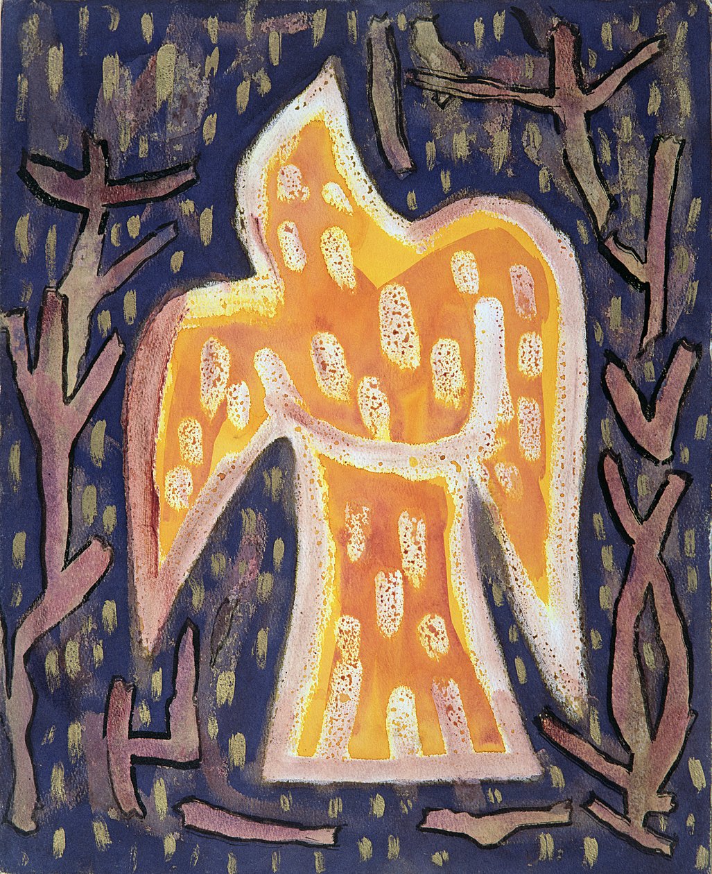 Rising from the Embers, 1992 (akril) alkotó: Peter Davidson