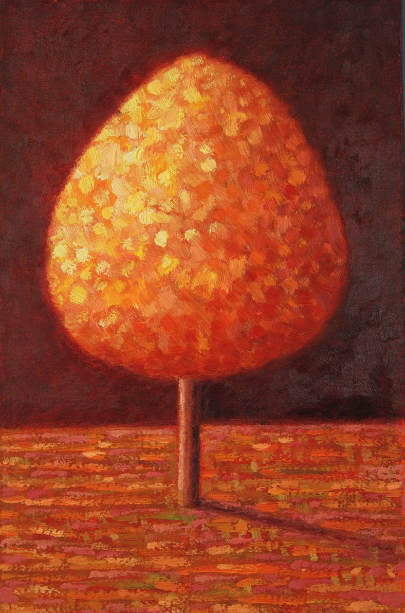 Napsütötte fa, 1996 alkotó: Peter Davidson