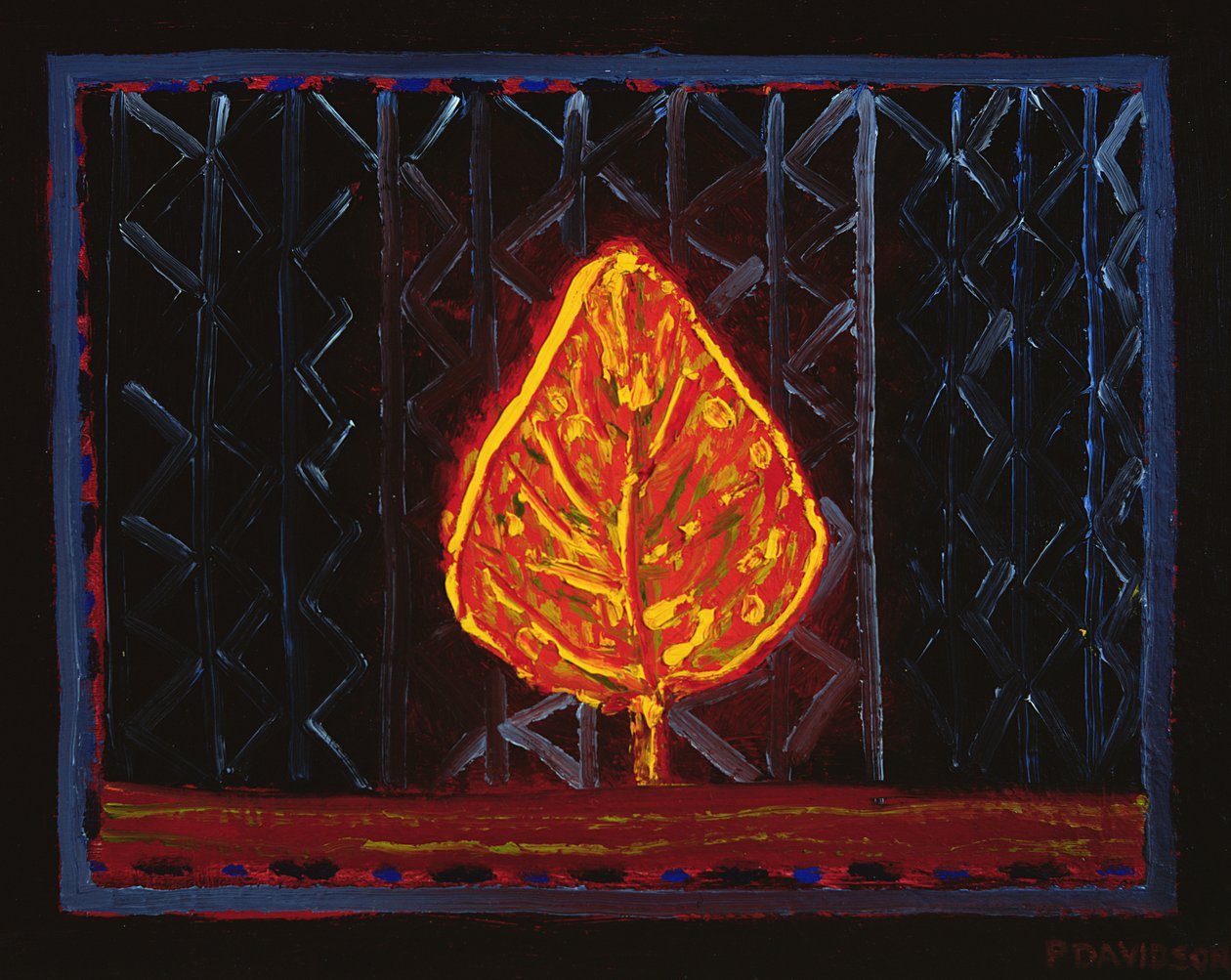 The Glowing Bush, 1996 alkotó: Peter Davidson