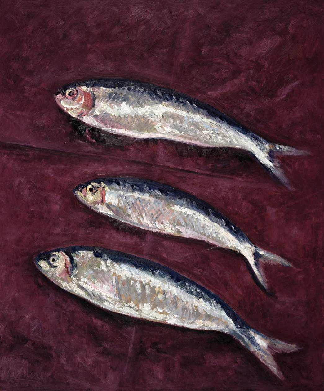 Három hal, 1997 alkotó: Peter Davidson