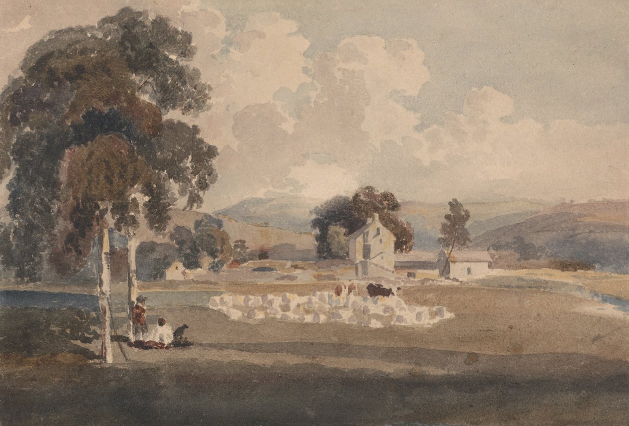 Yorkshire Farm alkotó: Peter de Wint