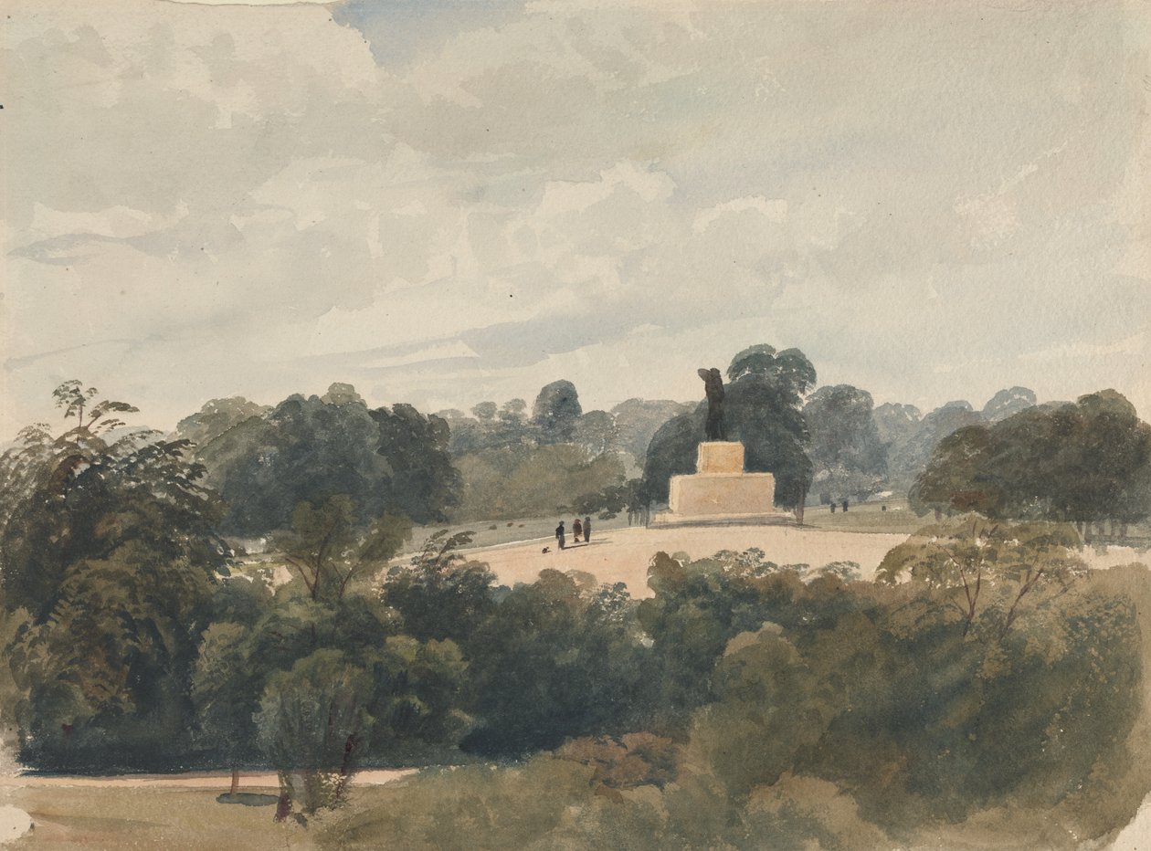 Achilles -szobor, Hyde Park, London alkotó: Peter de Wint