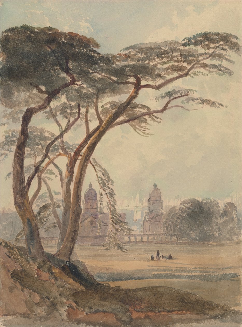 Greenwich alkotó: Peter de Wint