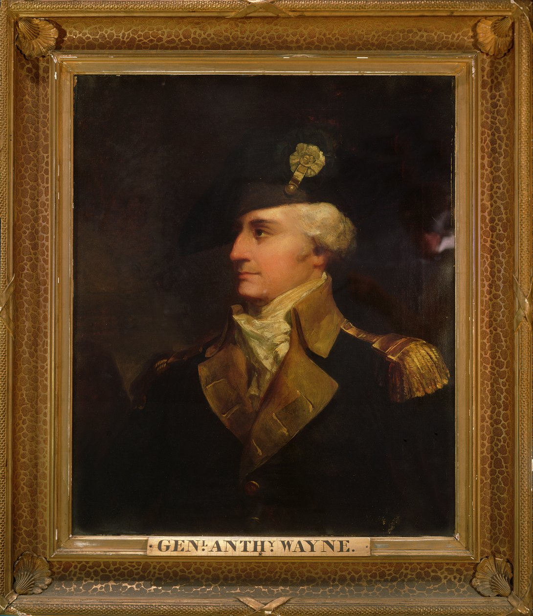 Anthony Wayne tábornok (1745-96) John Trumbull (1756-1843) eredetije után 1861 alkotó: Peter Frederick Rothermel