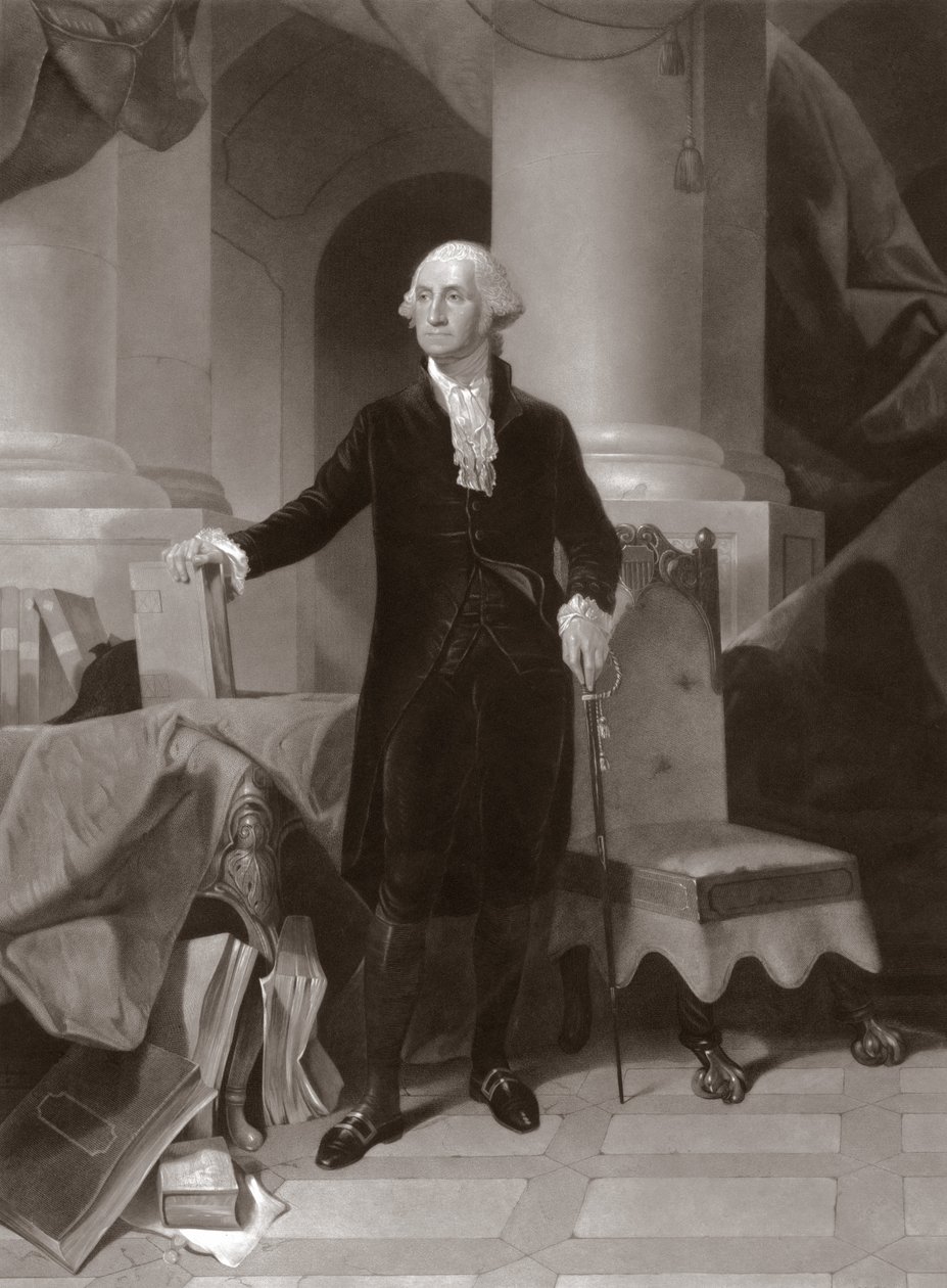 George Washington alkotó: Peter Frederick Rothermel