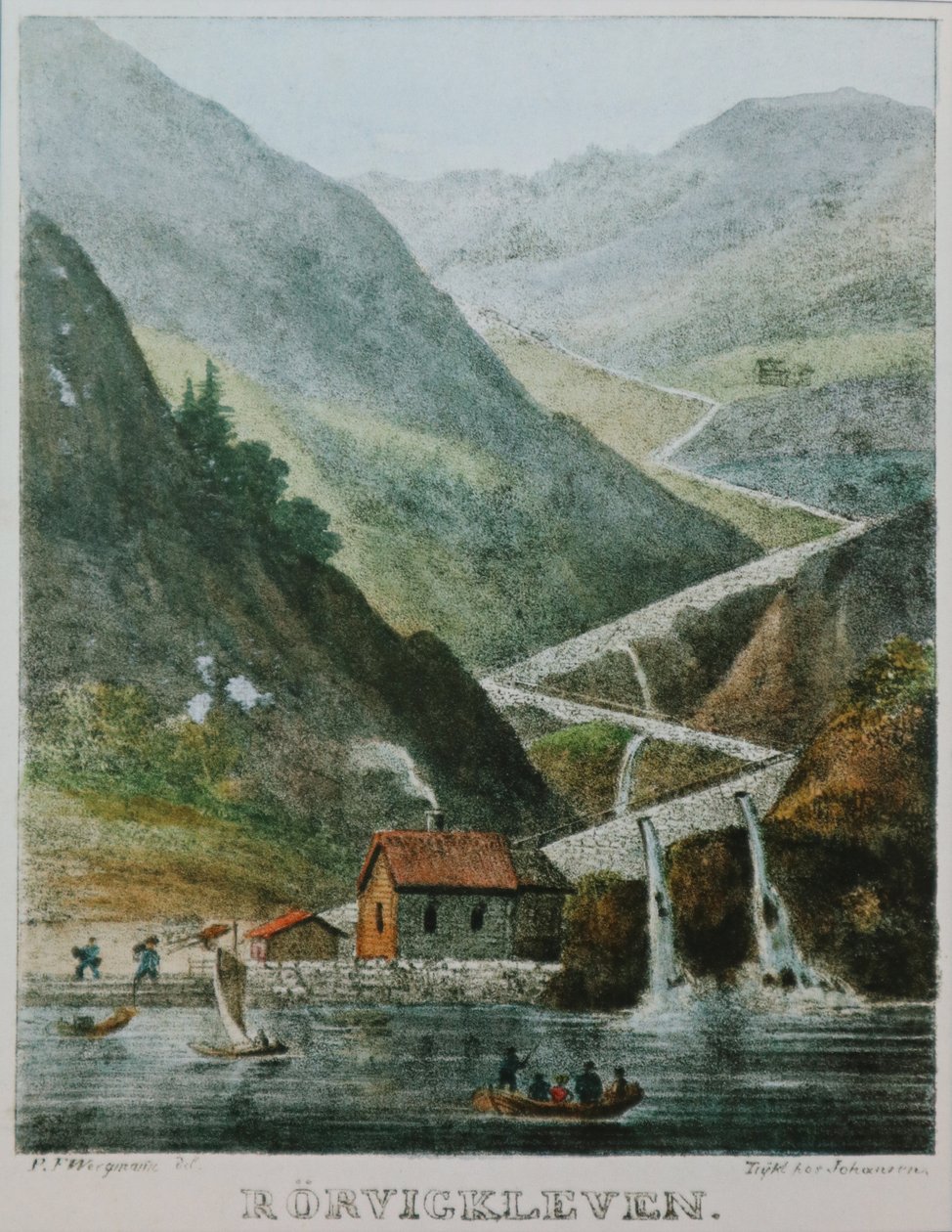 Rörvigkleven alkotó: Peter Frederik Wergmann