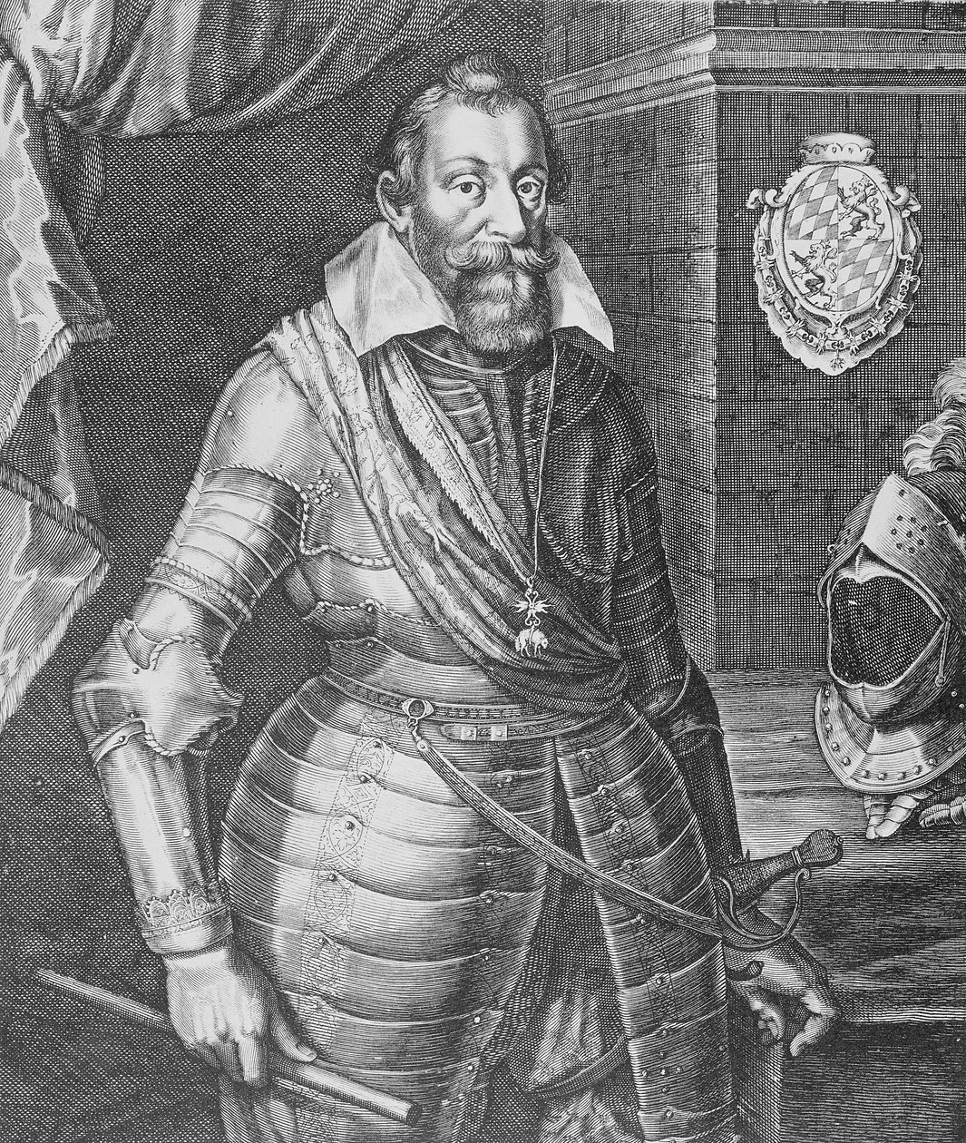I. Maximilian bajor választófejedelem alkotó: Peter Isselburg