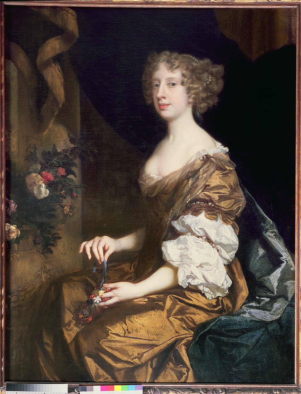 Anne, Exeter grófnője (olaj) alkotó: Peter Lely