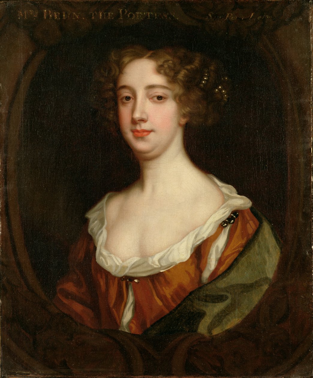 Aphra Behn (1640-89) alkotó: Peter Lely