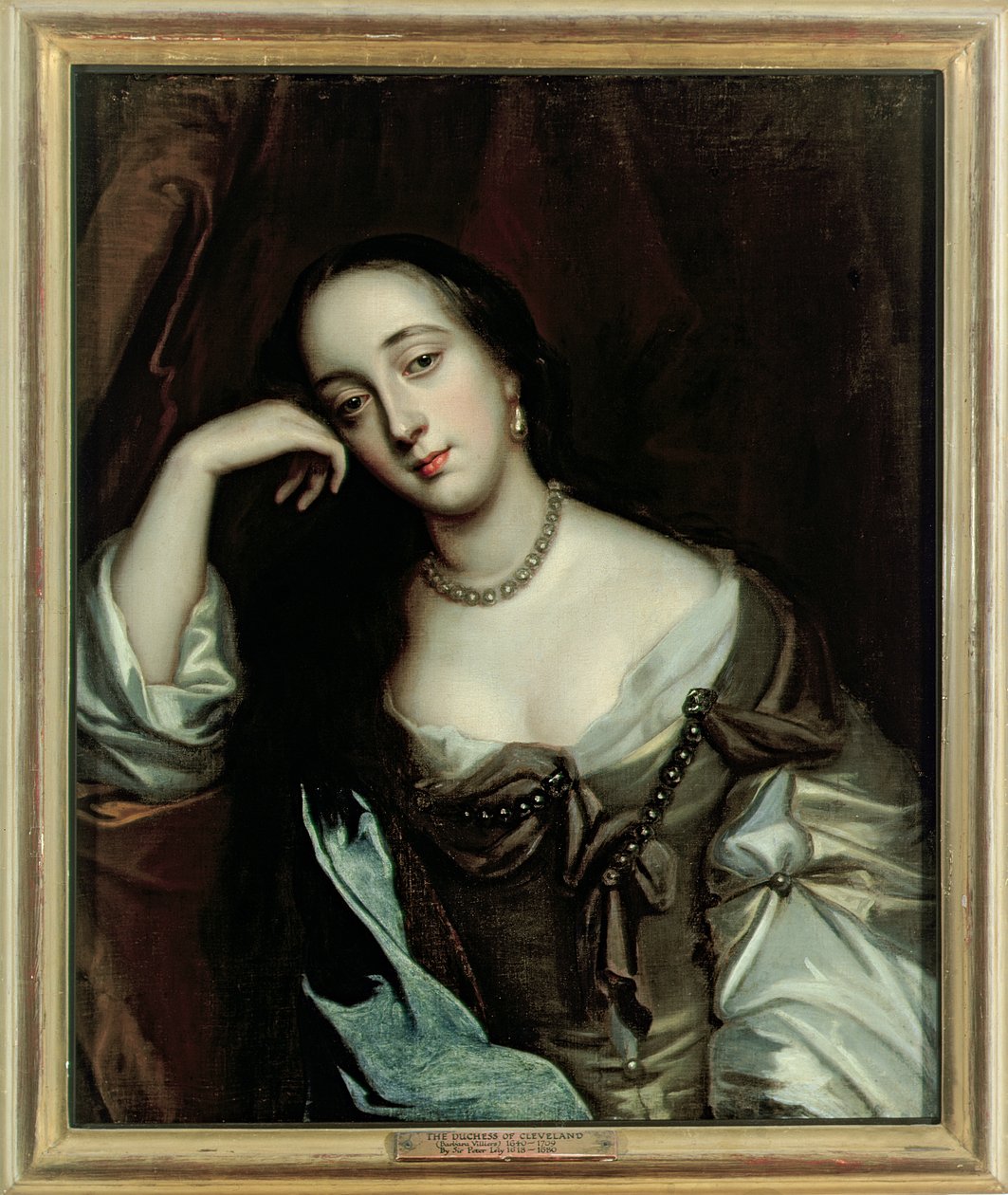 Barbara Villiers, Cleveland hercegnője alkotó: Peter Lely