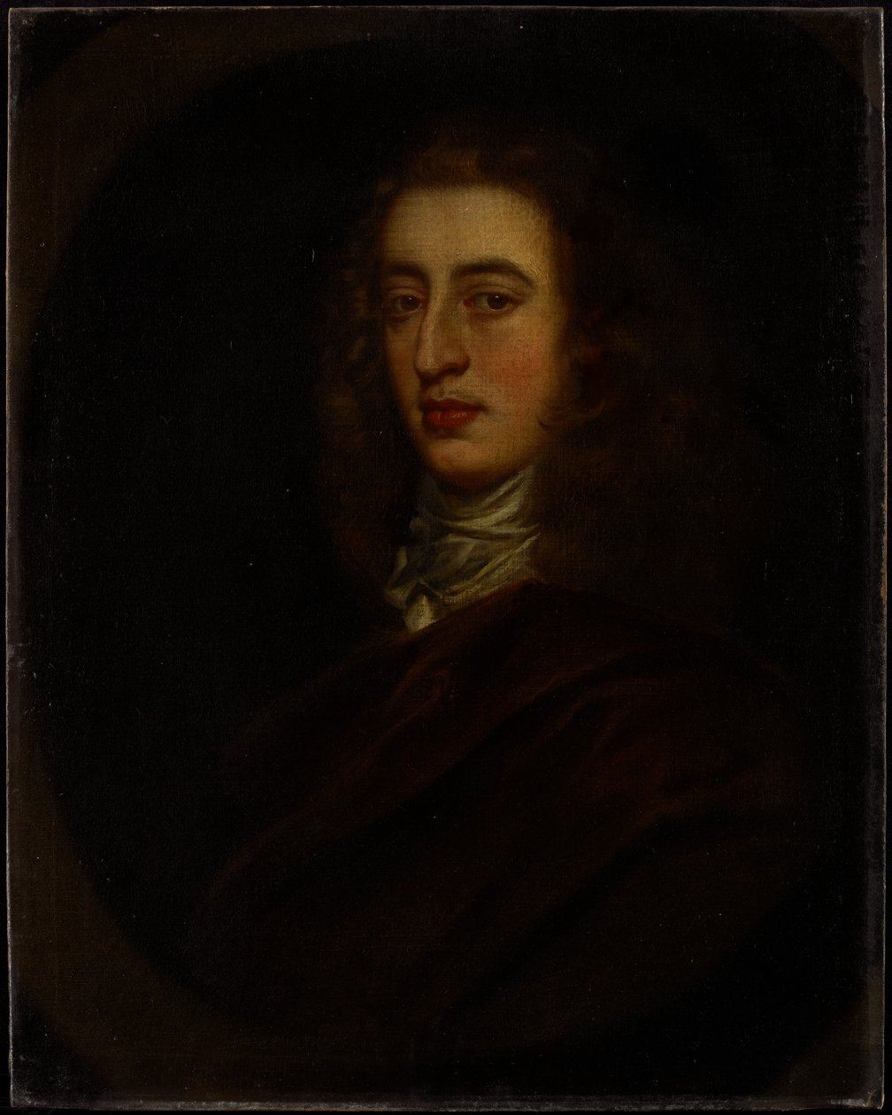 Egy fiatal férfi mellképe, úgynevezett Samuel Pepys, 1800 körül alkotó: Peter Lely