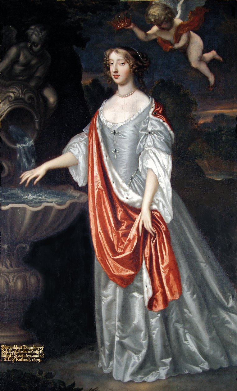 Diana Bruce, Rutland grófnője alkotó: Peter Lely