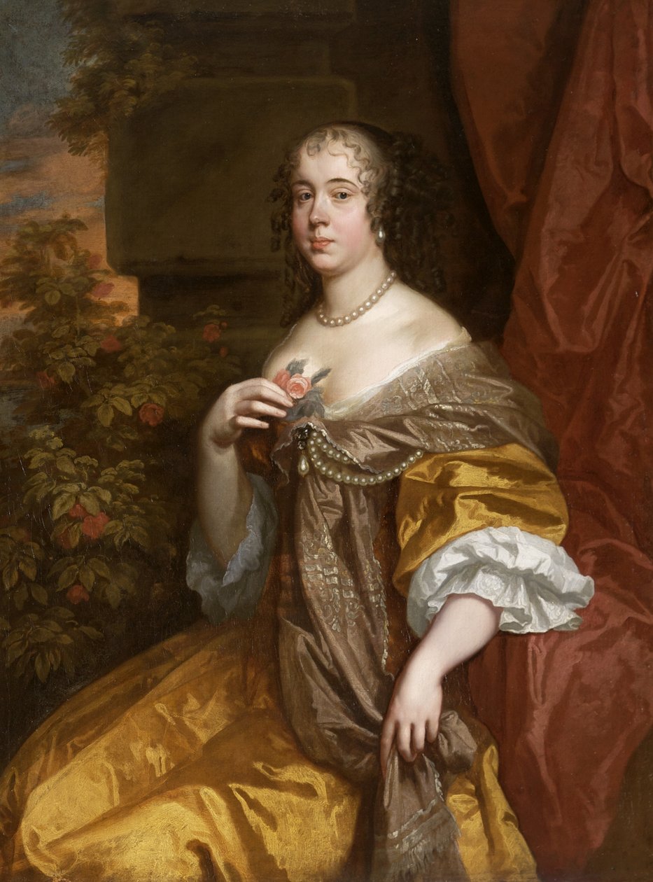 Elizabeth, Lady Leicester alkotó: Peter Lely