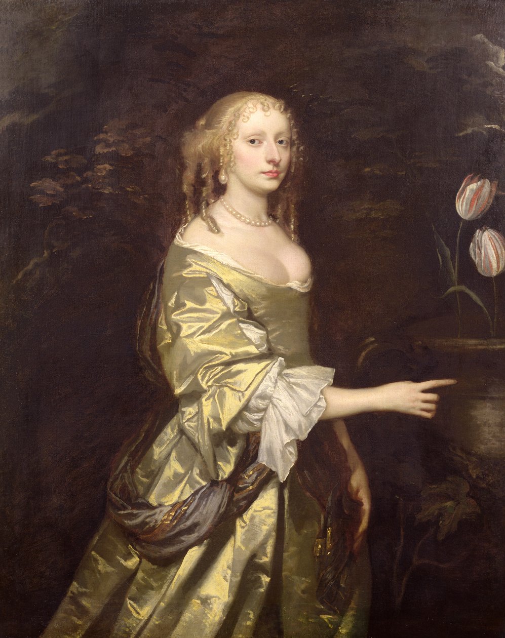 Elizabeth, Lady Wilbraham (1631-1703) alkotó: Peter Lely