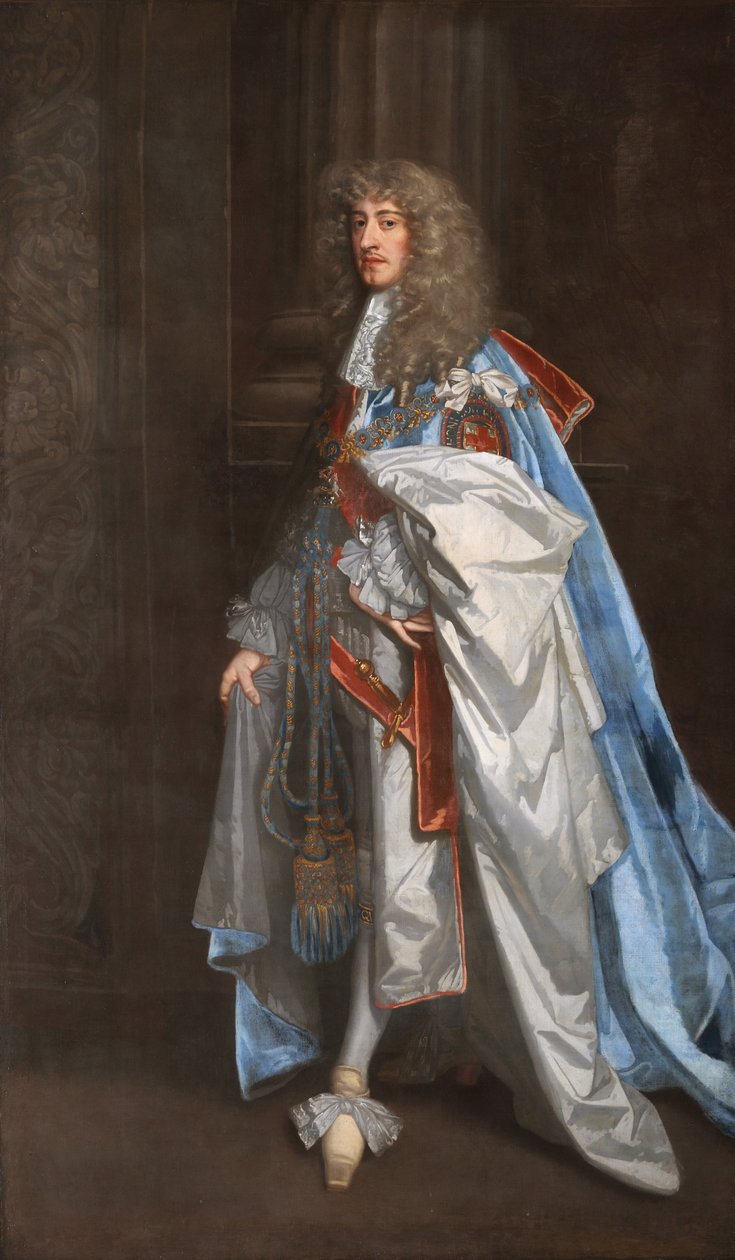 Jakab II alkotó: Peter Lely