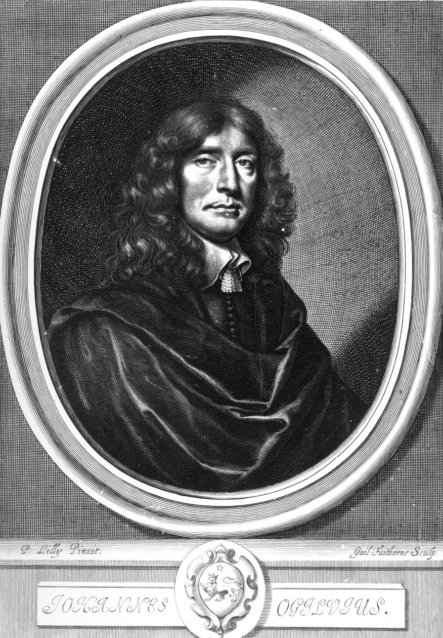 John Ogilby, „Publius Virgilius Maro munkái” előlapja, William Faithorne metszet, 1654 körül alkotó: Peter Lely
