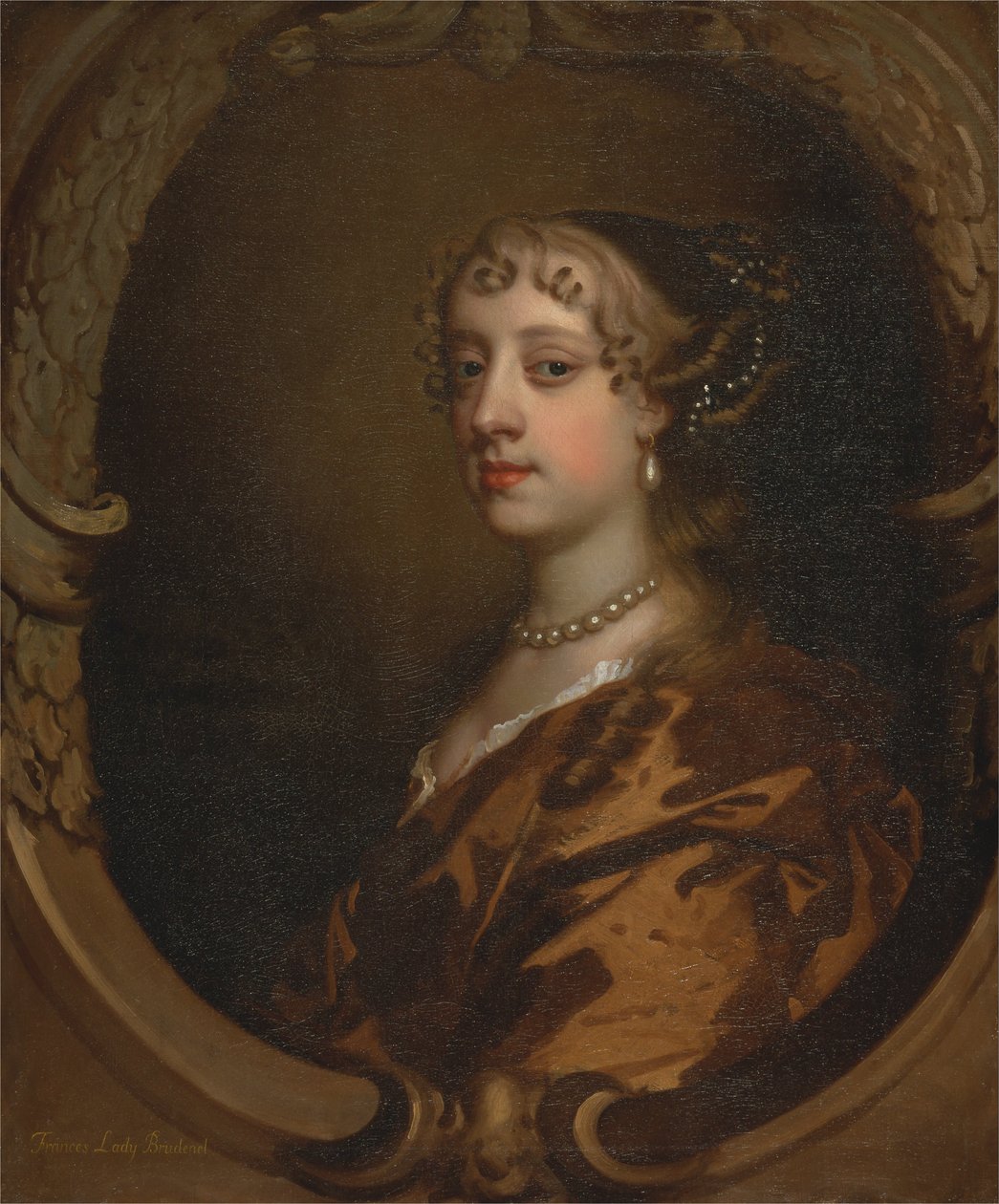 Lady Frances Savile, később Lady Brudenell alkotó: Peter Lely