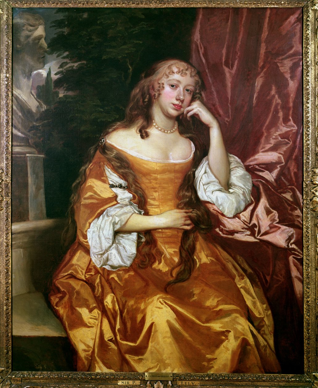 Margaret Brooke, Lady Denham (1646-67) alkotó: Peter Lely