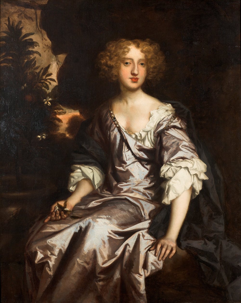Lady Elizabeth Strickland, született Pile portréja alkotó: Peter Lely