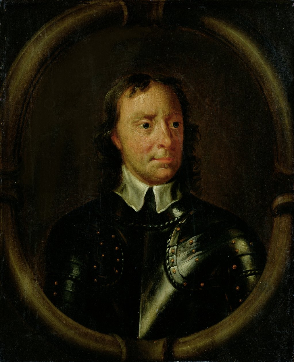 Oliver Cromwell (1599-1658) portréja alkotó: Peter Lely