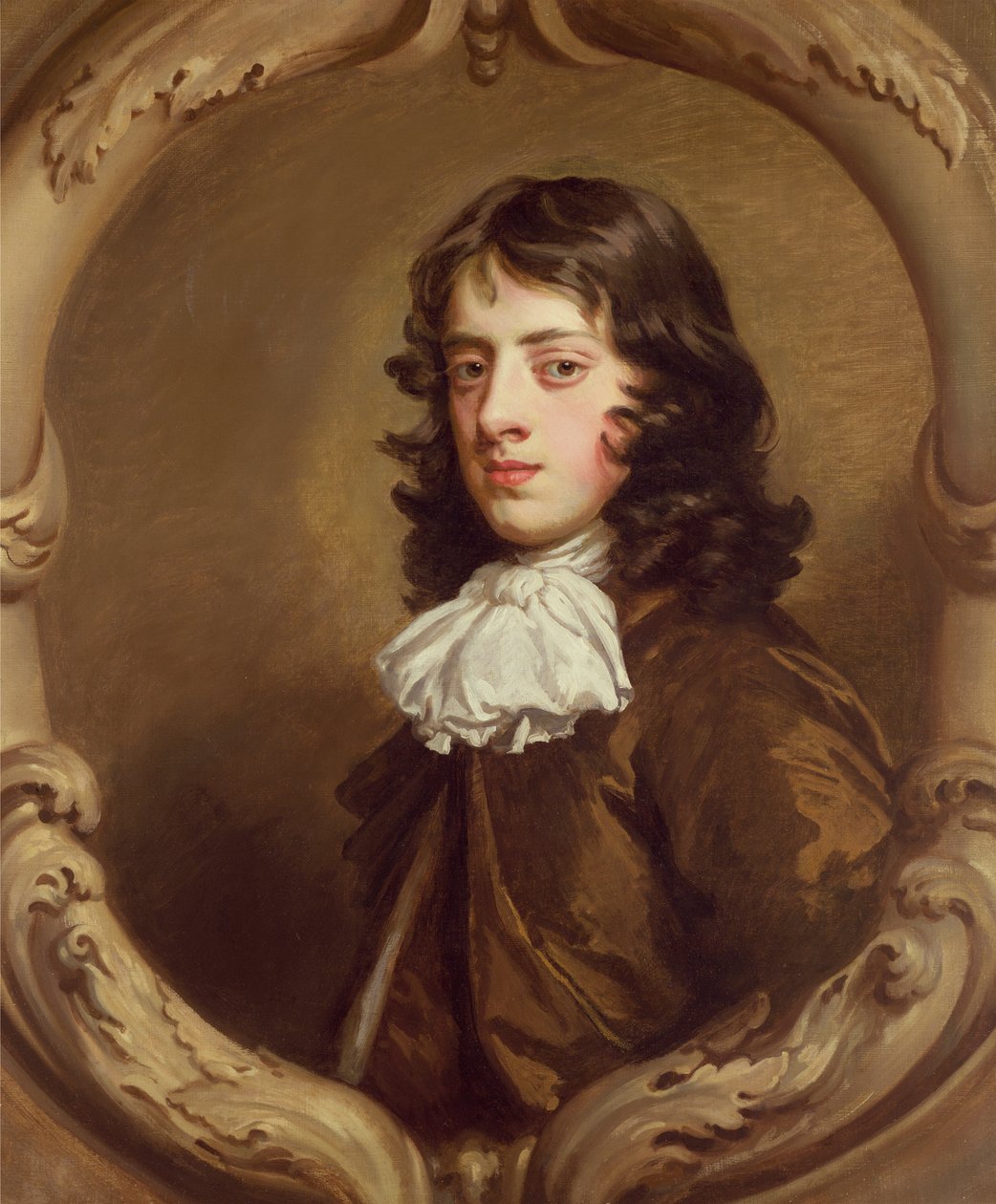 Sir James Stirling portréja alkotó: Peter Lely