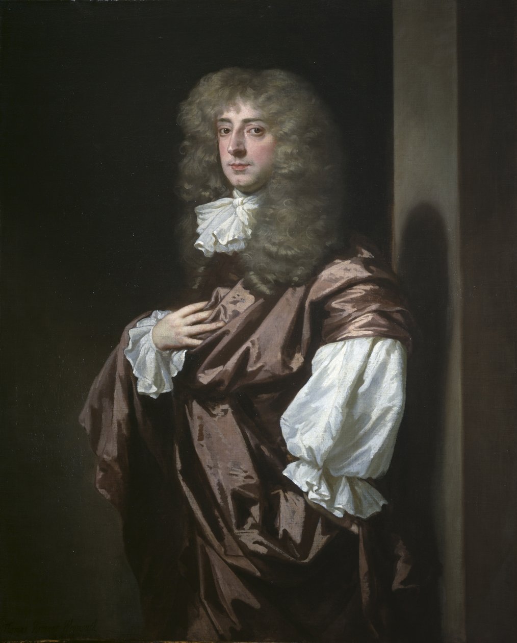 Sir Thomas Thynne (1640-1714), később Weymouth 1. vikomt portréja alkotó: Peter Lely