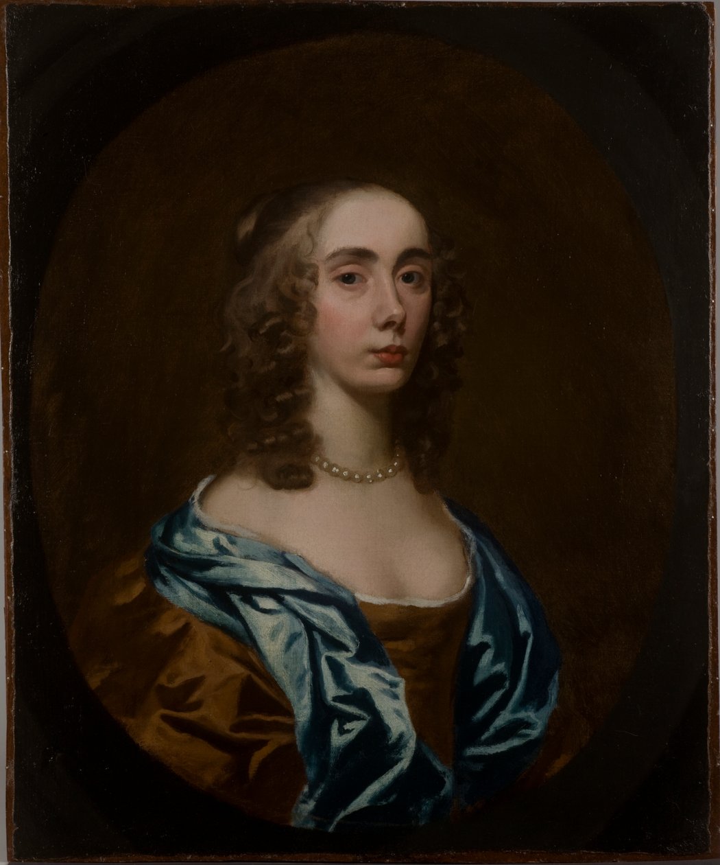 Egy hölgy portréja alkotó: Peter Lely