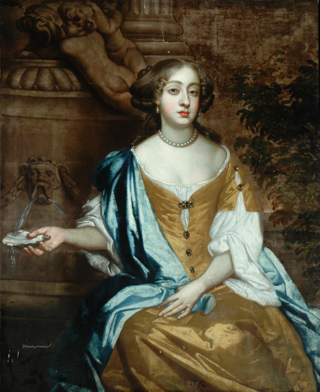 Egy hölgy portréja alkotó: Peter Lely