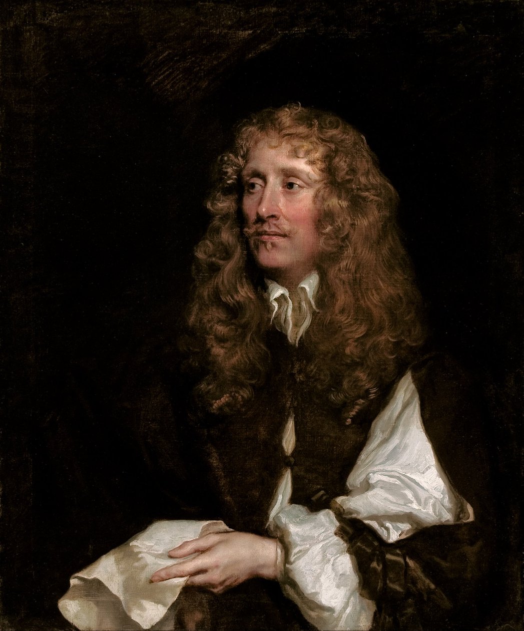 Egy férfi portréja, George Boothnak, Lord Delamere alkotó: Peter Lely