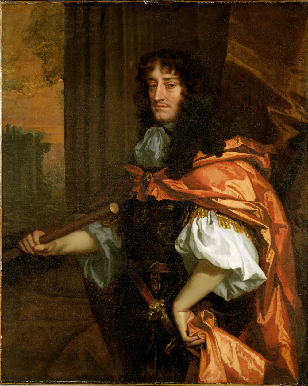 Rupert herceg (1619-82), 1666-71 körül alkotó: Peter Lely