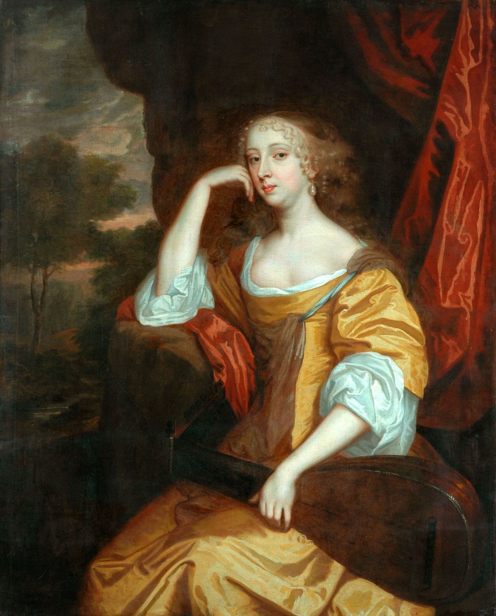 Dorchester grófnője alkotó: Peter Lely