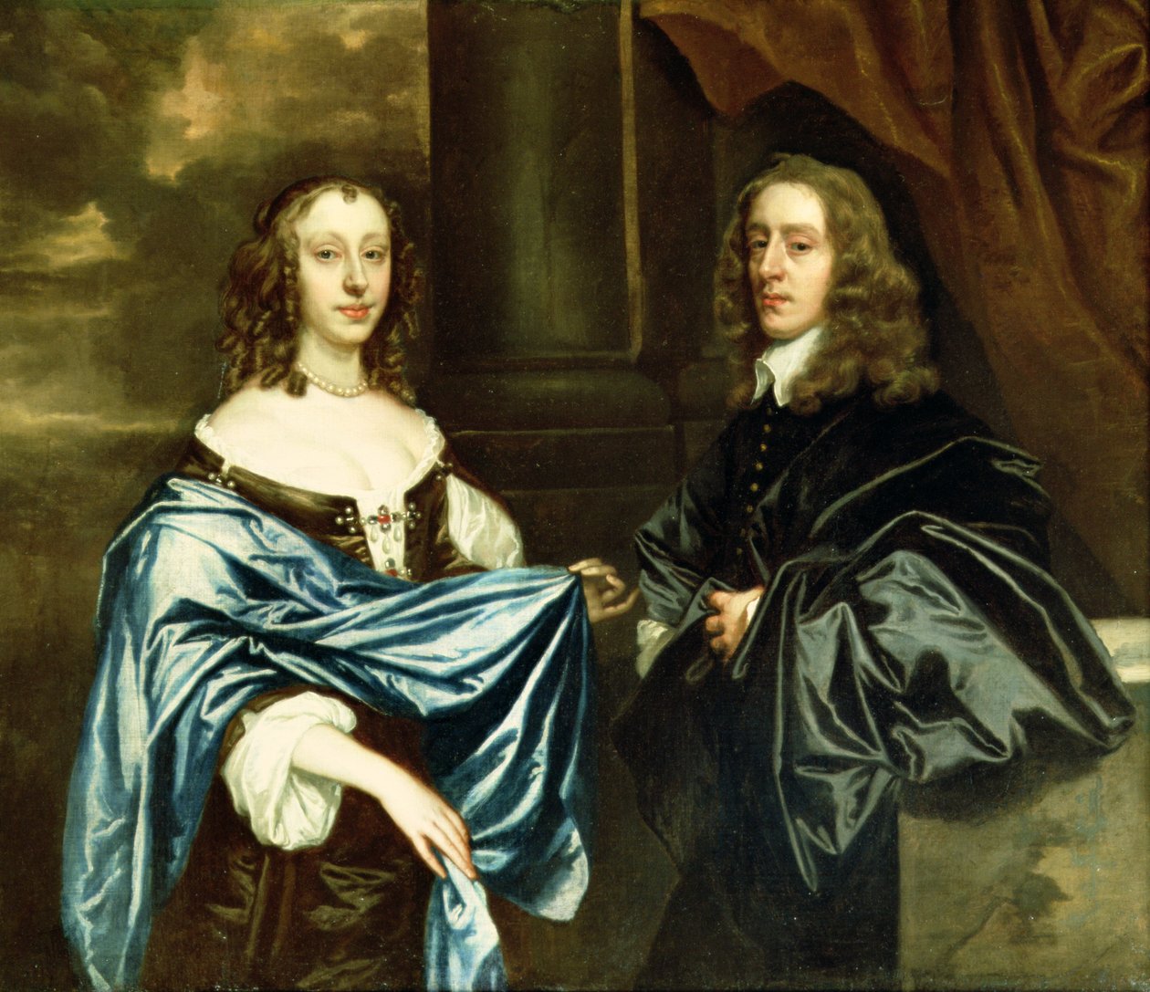 A tisztelt James Herbert és felesége, Jane alkotó: Peter Lely