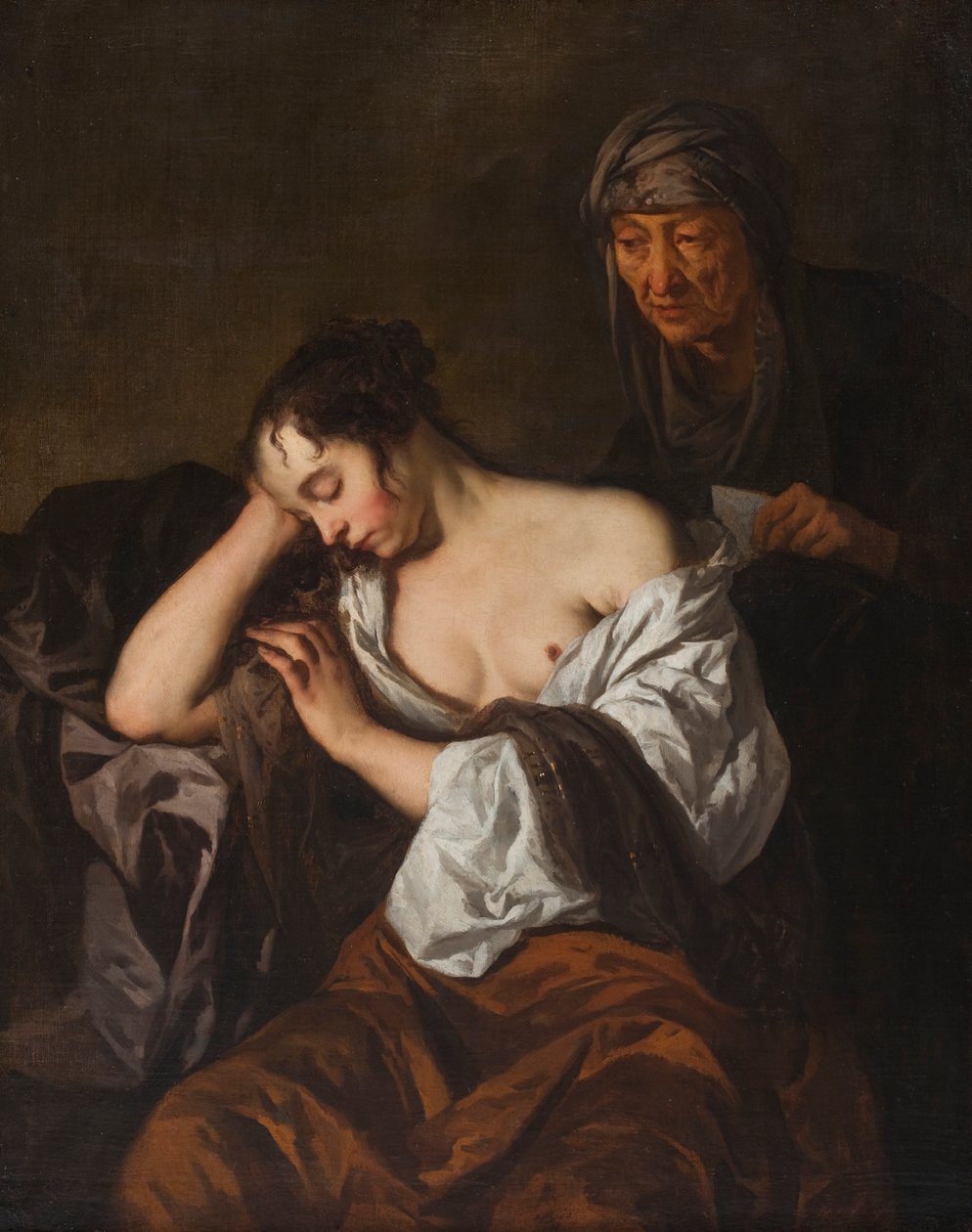 A levél, 1650-60 alkotó: Peter Lely