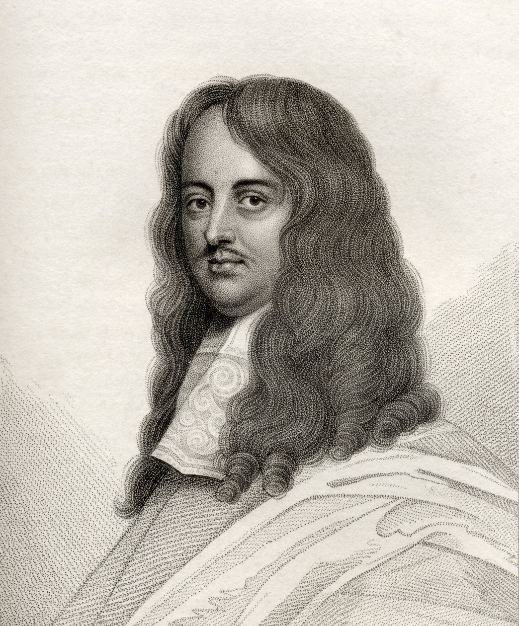 William Brouncker, illusztráció a „Királyi és nemes szerzők katalógusa V. kötetéből”, 1806-ban megjelent alkotó: Peter Lely
