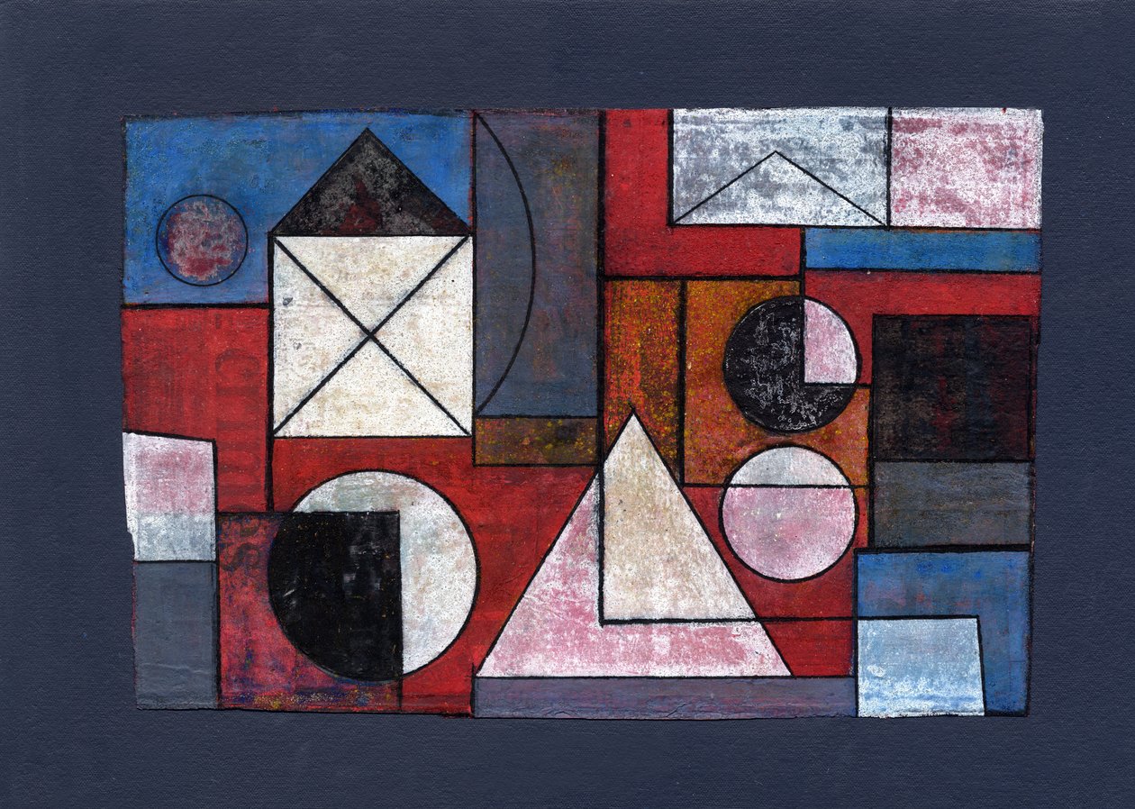 Collage Overlay, 2008 (vegyes média) alkotó: Peter McClure