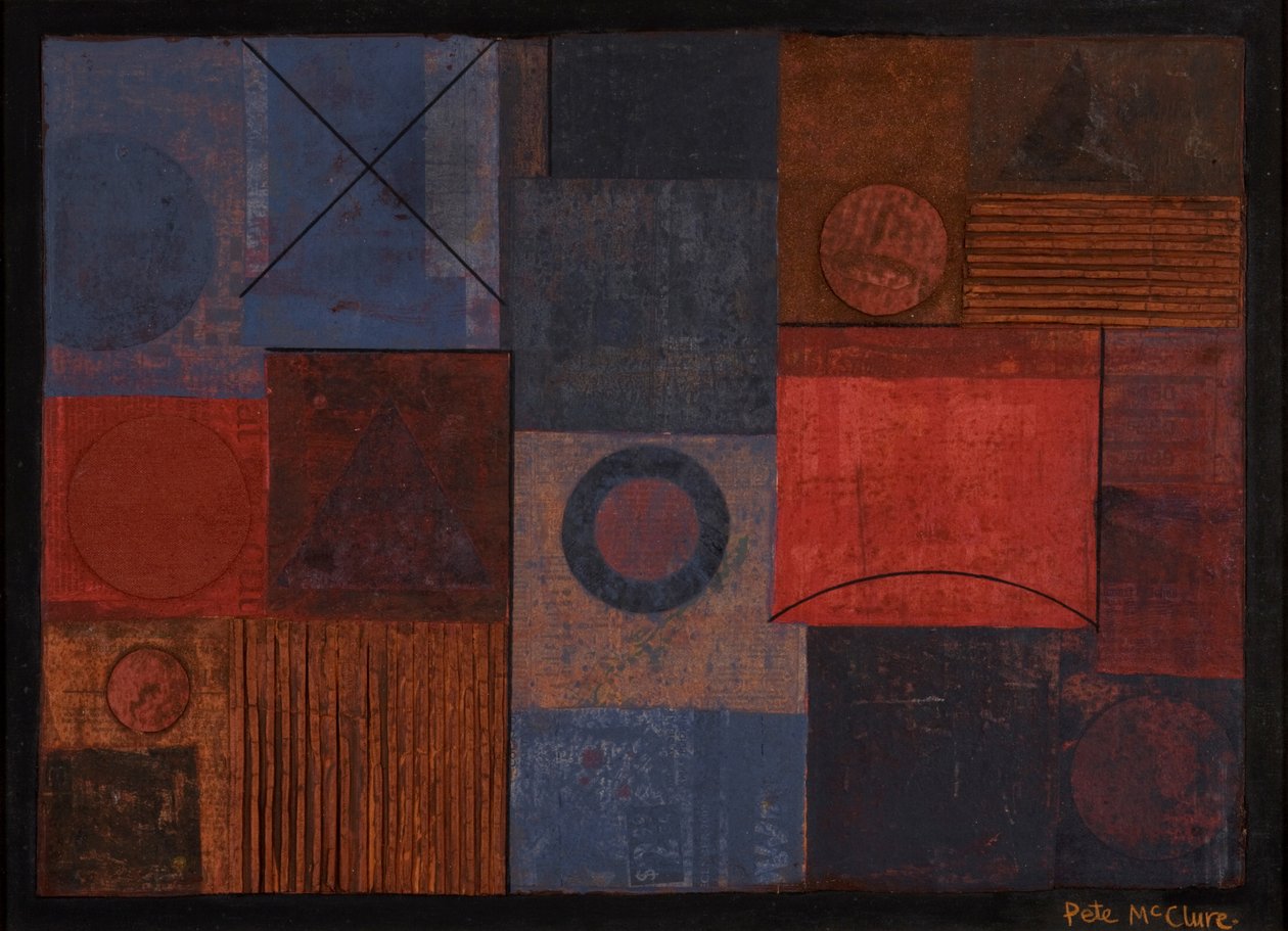 Periféria, 2003 (vegyes média) alkotó: Peter McClure