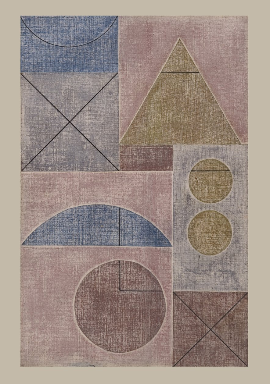 Uctio No. 18, 2003 (akril, vászon) alkotó: Peter McClure