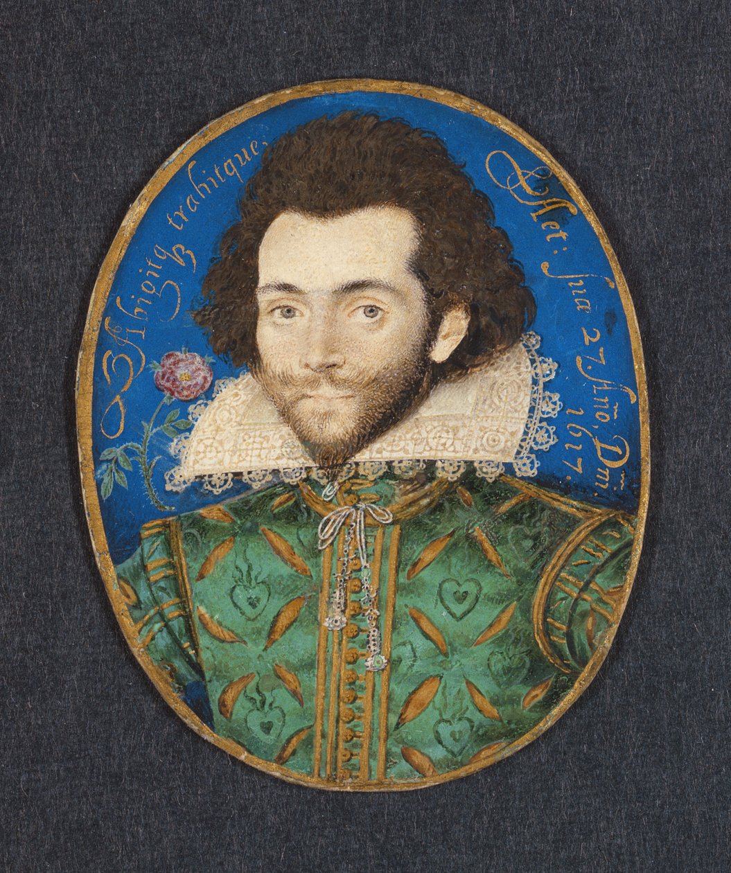 Pembroke grófjának portréja, 1617 alkotó: Peter Oliver