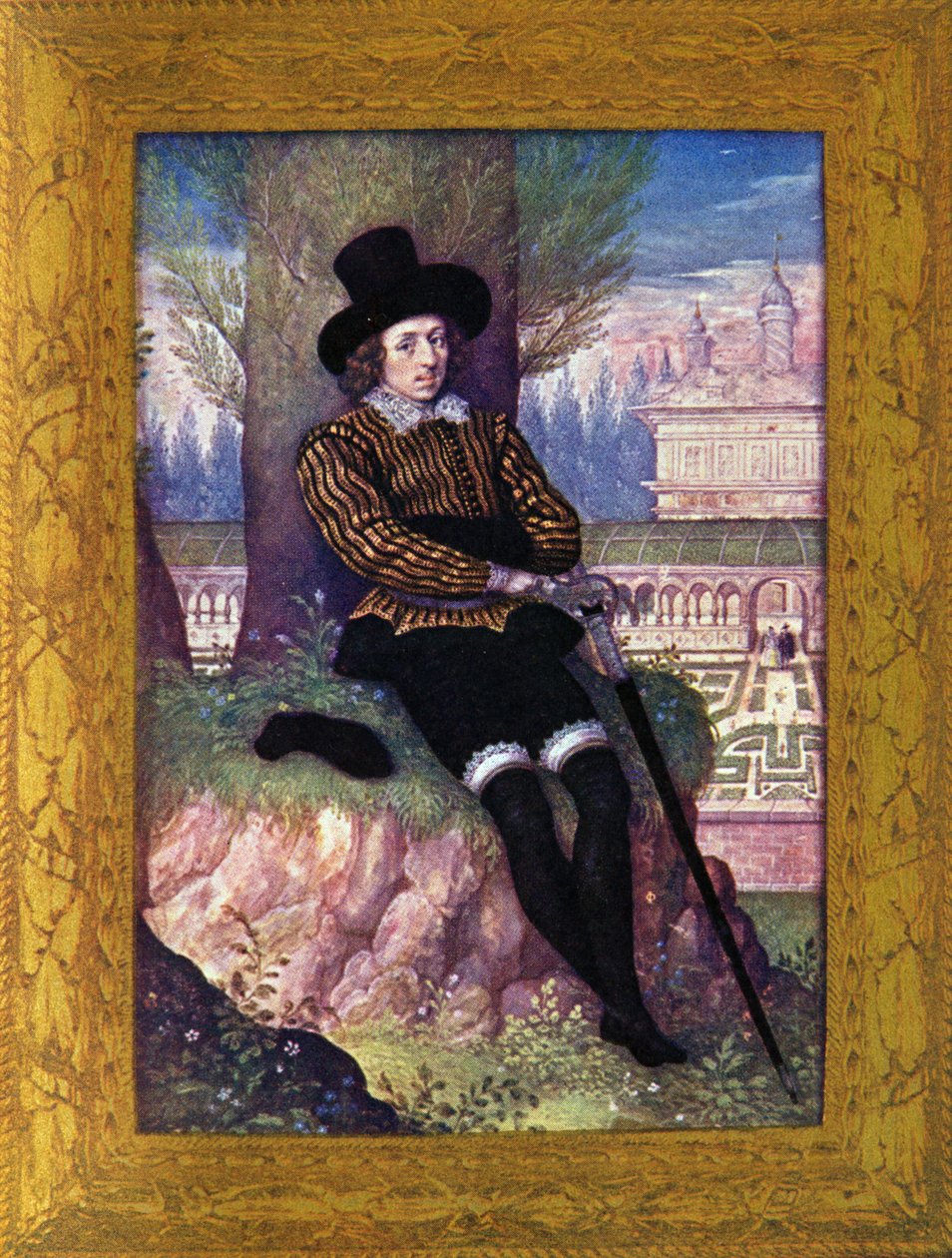 Sir Philip SIDNEY alkotó: Peter Oliver