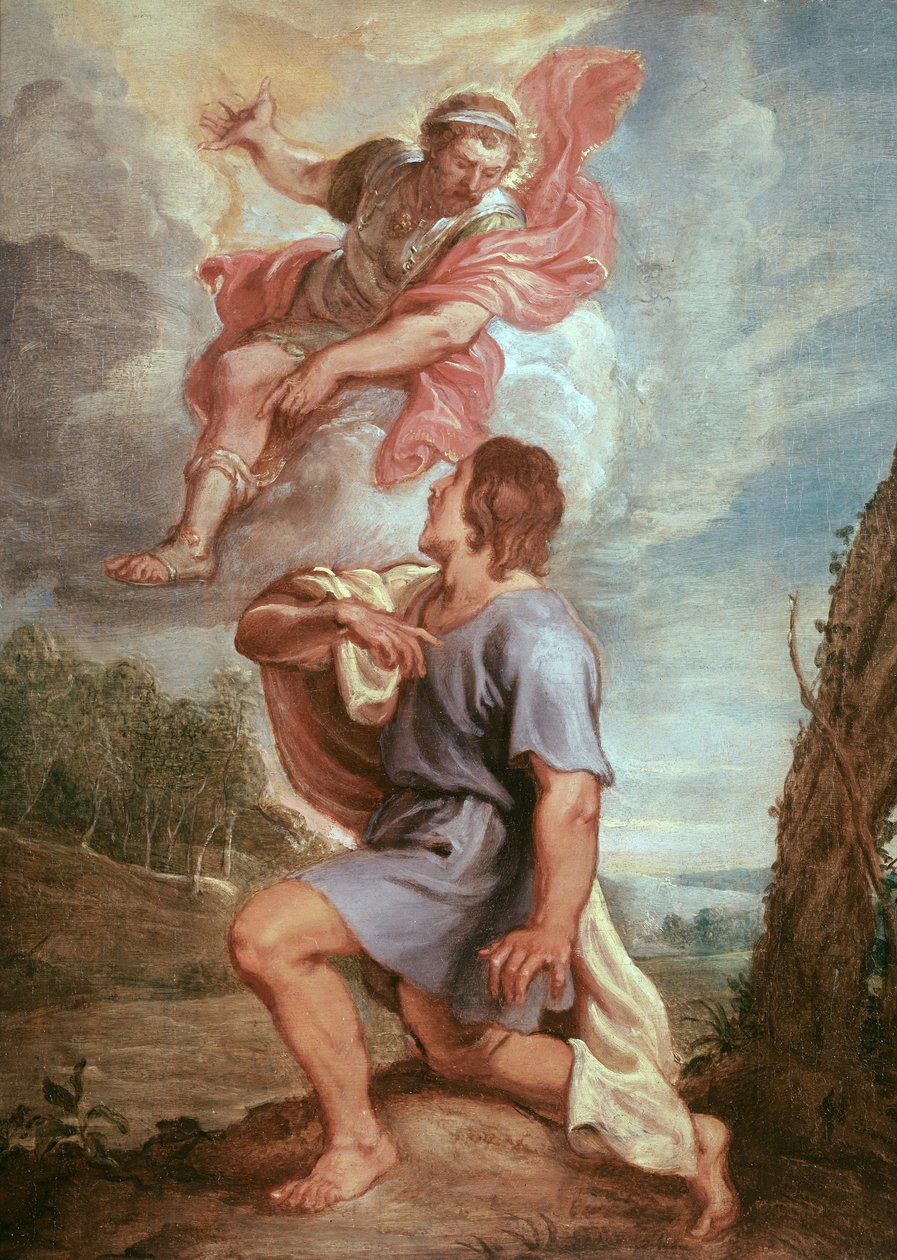 Aeneas megjelenik fiának, Ascaniusnak alkotó: Peter Paul Rubens